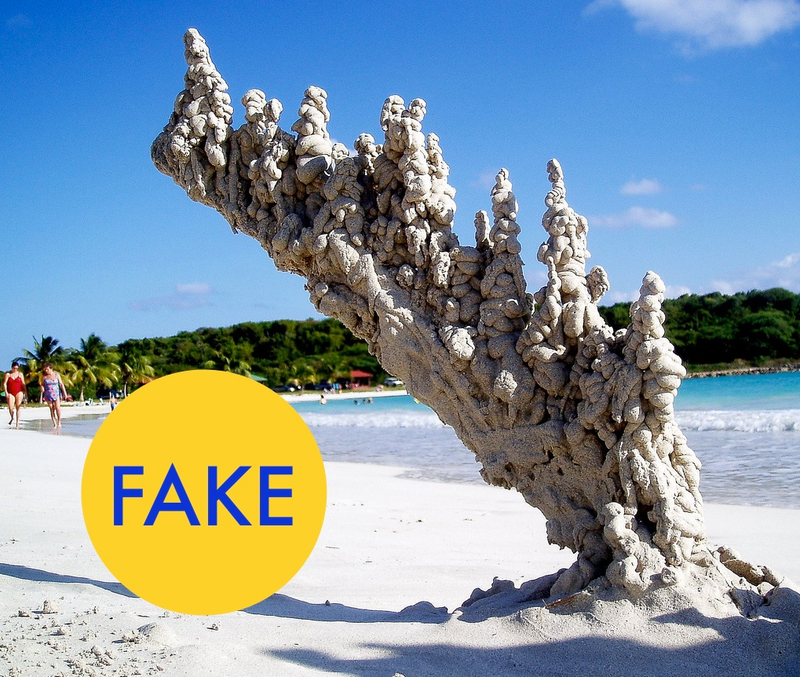 Illustration for article titled 12 More Viral Photos That Are Lying to You